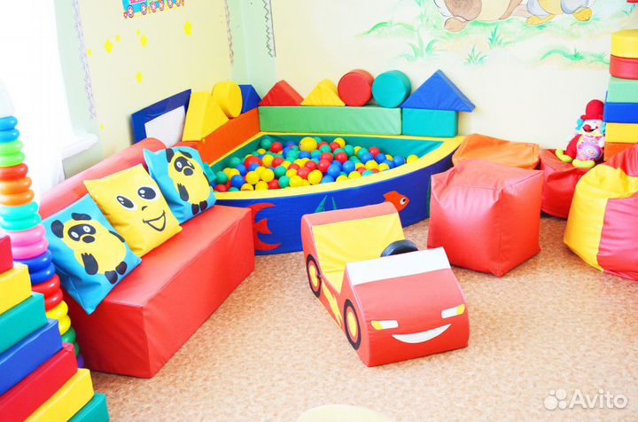 Детские мягкие модули