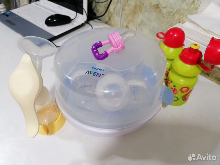 Стерилизатор philips avent и бутылочки