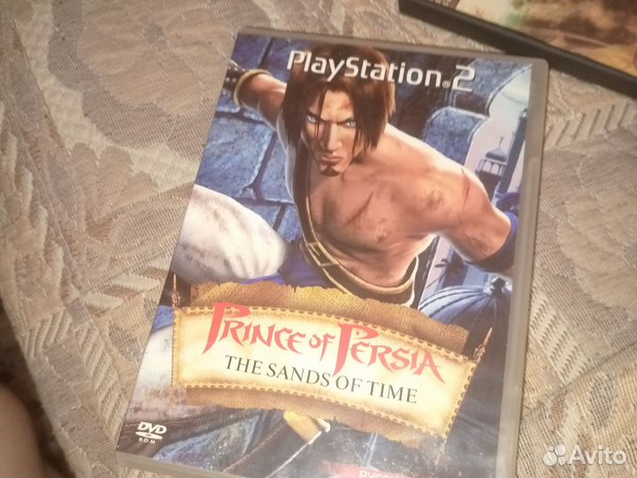 Диски на ps 2