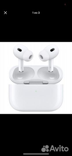 Наушники apple airpods pro 2