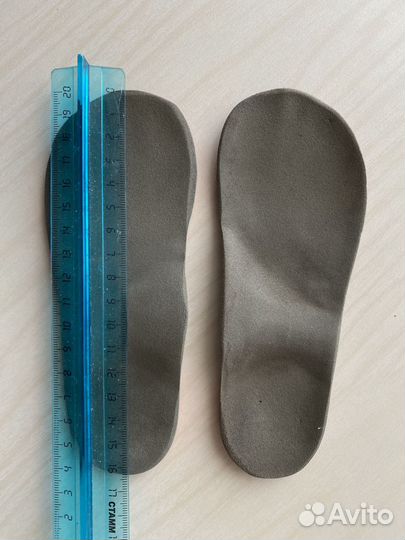 Стельки ортопедические 16,5 см