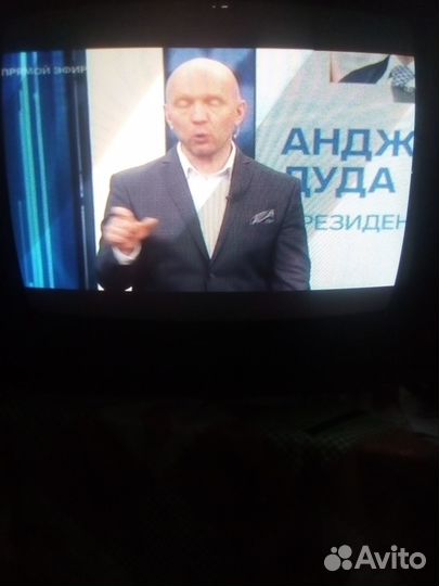 Телевизор кинескопный Дейво бу