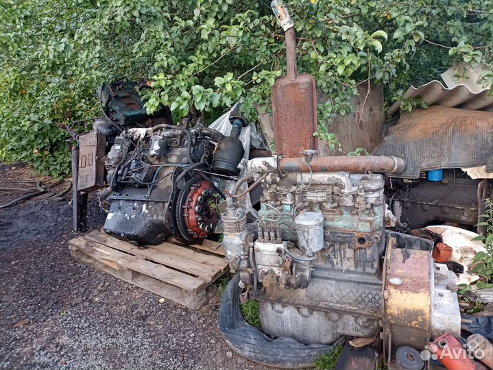 Двигатель на мтз 82.1 д243, д240