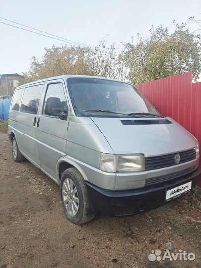 Volkswagen Transporter 2.0 МТ, 1992, 350 000 км