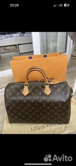 Сумка lv speedy 35 оригинал