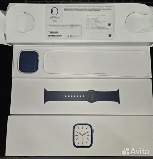 Apple watch 7 45 mm