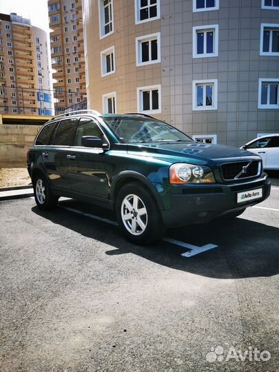 Volvo XC90 2.9 AT, 2003, 280 000 км