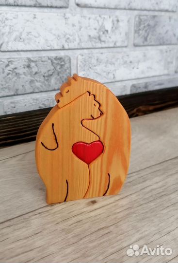 Деревянные фигурки