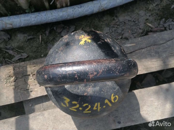Гиря разборная-8,16,24,32