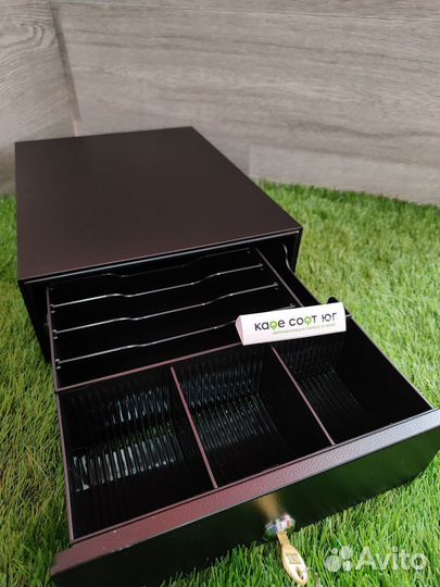 Денежный ящик атол SB-245-B (24 см)