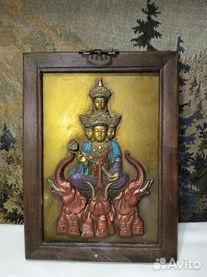 Тханка латунь