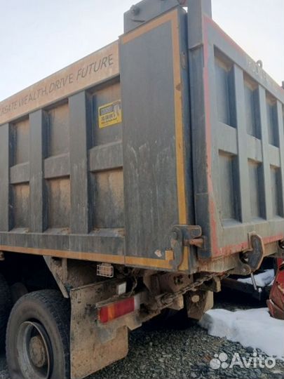 Самосвал 19 м³ FAW J6, 2023