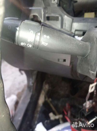 Подрулевой переключатель renault logan