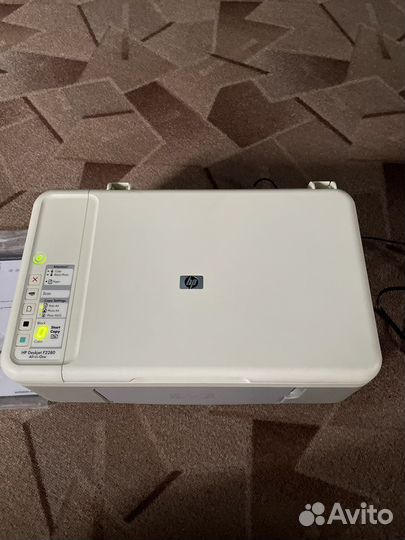 Принтер hp deskjet f2280 all-in-one