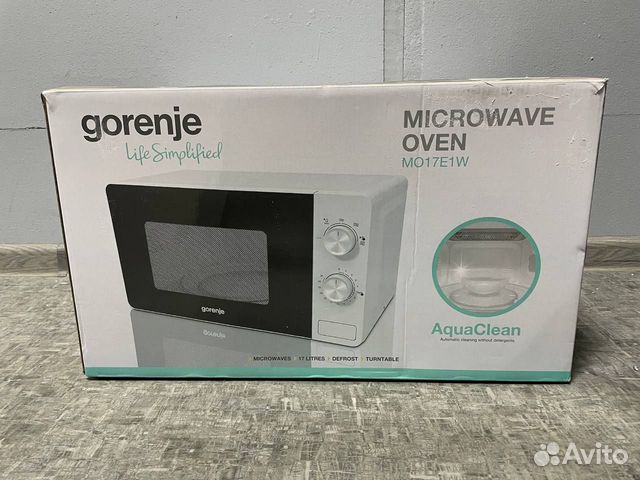 Микроволновая печь Gorenje MO17E1W купить в Москве | Товары для дома и ...