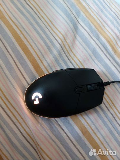 Мышь logitech g102