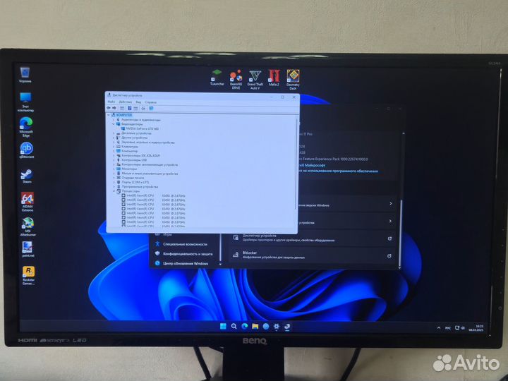 Игровой компьютер intel Core i7