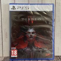 Diablo 4 ps5 (Новый)