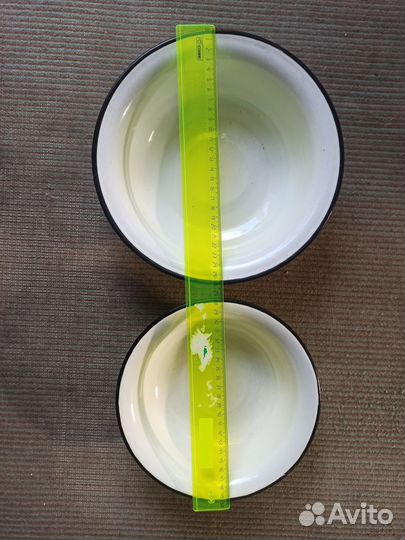 Посуда ссср: миски, бидончик, горшок для запекания