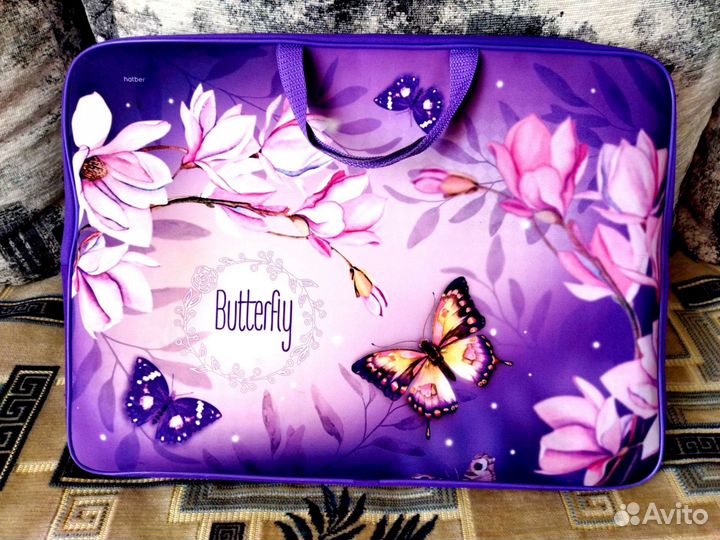 Красивая, яркая папка формата А3