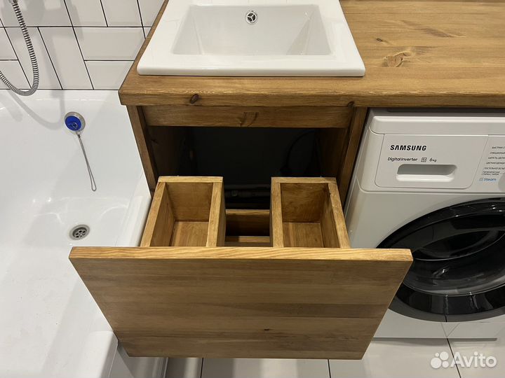 Тумба под раковину для ванной