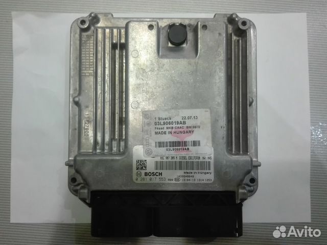 Эбу 03L906019AB WV Caravella