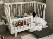 Детская кроватка Lillaland Lilla Aria
