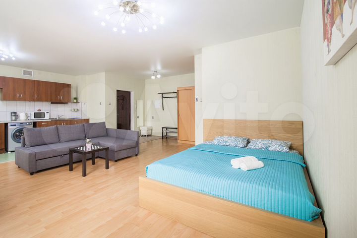 Квартира-студия, 50 м², 2/10 эт.