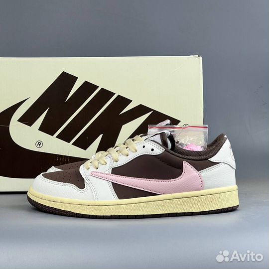 Новинка Nike Travis Scott х Jordan 1