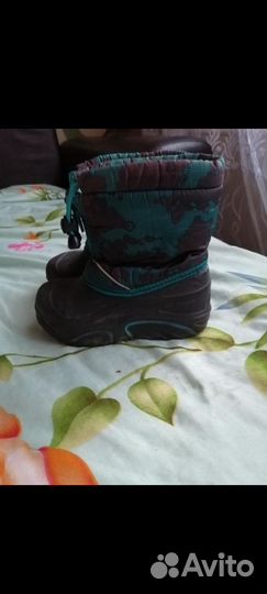 Сапожки утепленные