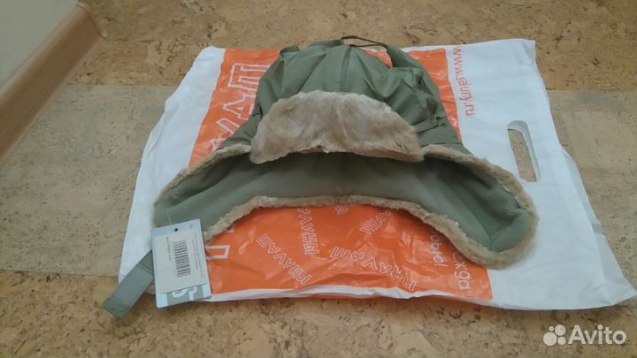 Зимняя шапка Шалуны новая