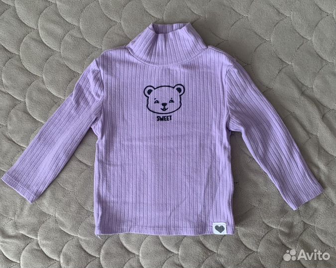 Комплект одежды на девочку 80-86+валенки