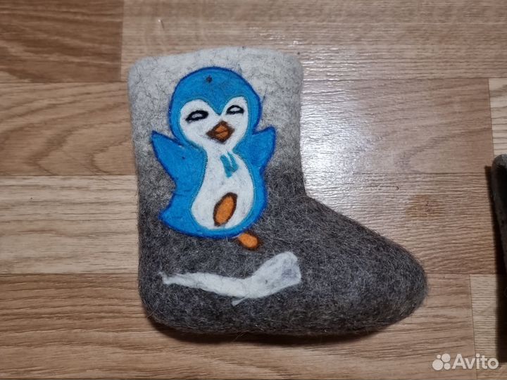 Валенки детские