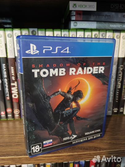 Shadow of the Tomb Raider ps4