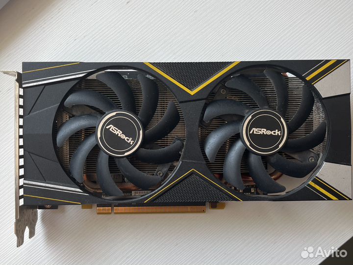Видеокарта RX 5500 xt 8GB