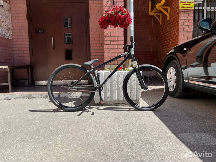 Трюковой велосипед MTB для street dirt