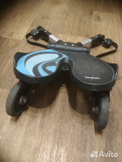 Подножка bumprider для второго ребёнка