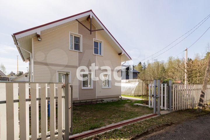 Дом 123,2 м² на участке 6 сот.