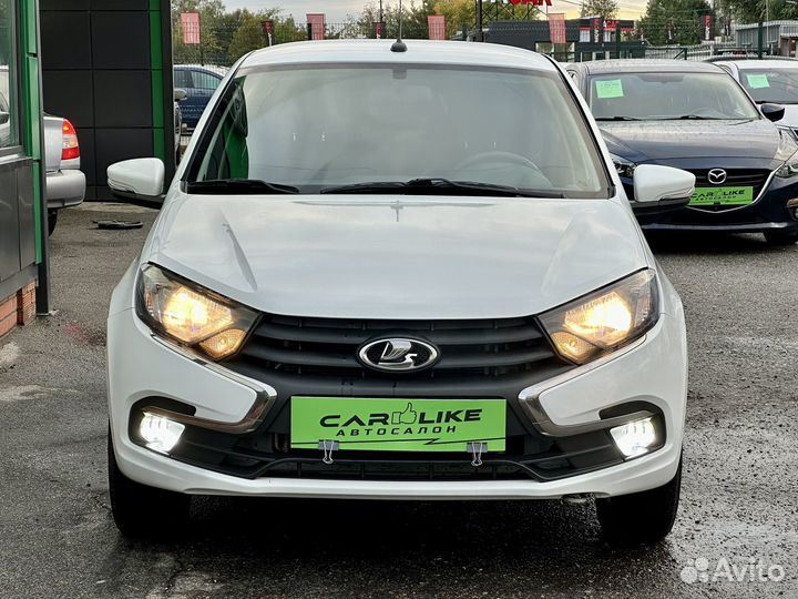 LADA Granta 1.6 МТ, 2019, 57 241 км