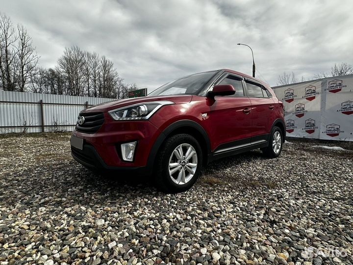 Hyundai Creta 2.0 AT, 2019, 84 936 км