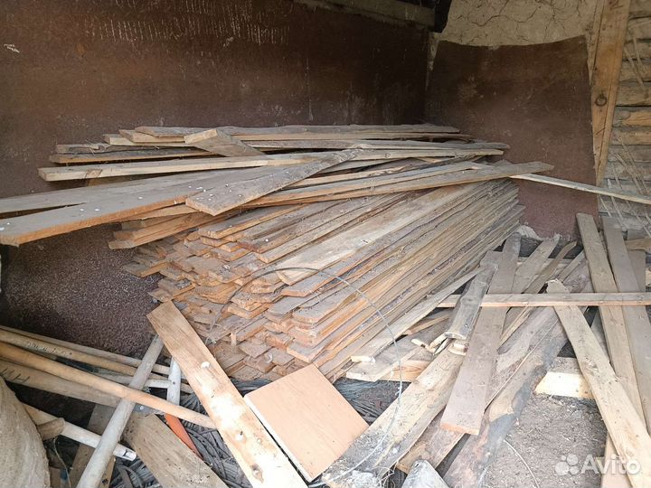 Доска обрезная