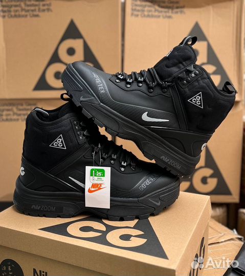 Зимние ботинки nike acg zoom gaiadome gore tex