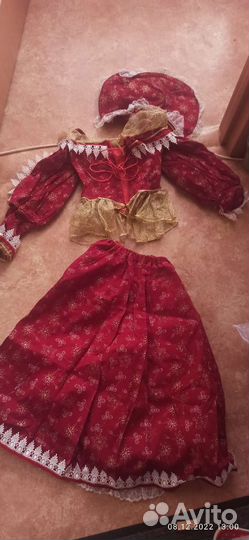 Новогодний костюм для девочки