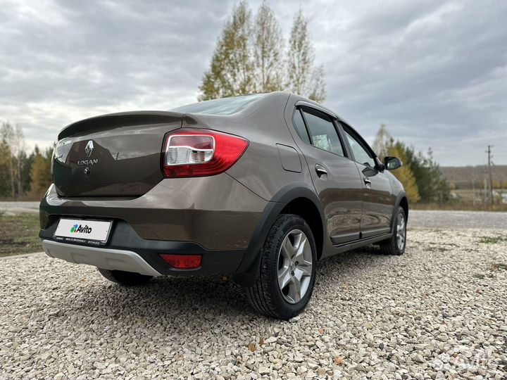 Renault Logan Stepway 1.6 МТ, 2019, 27 070 км