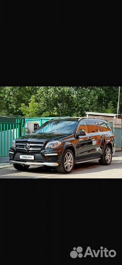 Mercedes-Benz GL-класс AMG 5.5 AT, 2014, 11 700 км