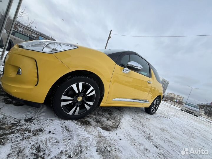 Citroen DS 3 1.6 AT, 2011, 85 878 км