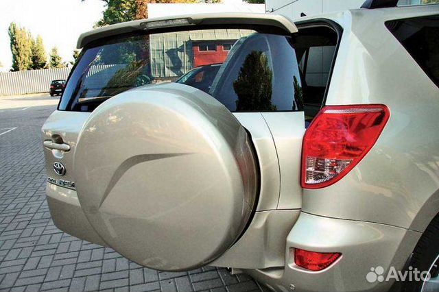 Чехол запасного колеса Toyota Rav 4
