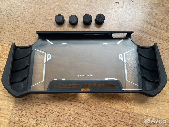 Чехол mumba series blade + кейс nintendo switch