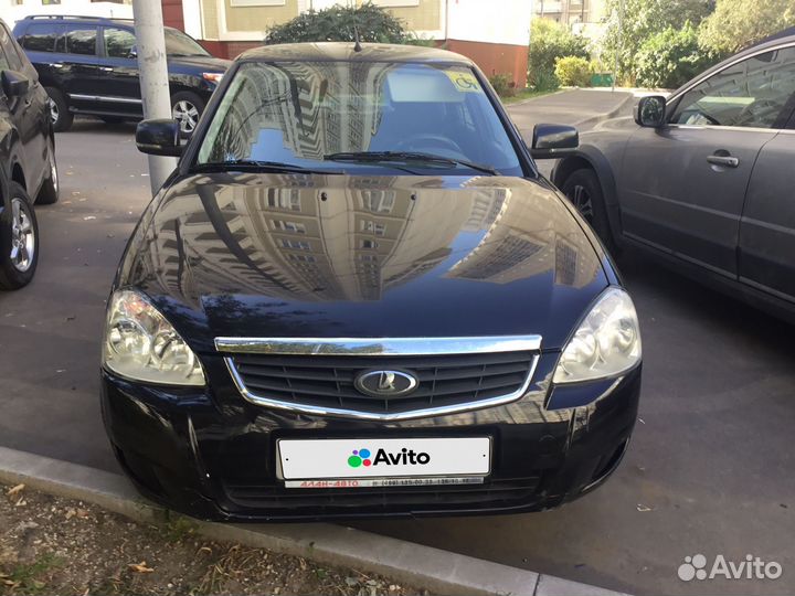 LADA Priora 1.6 МТ, 2011, 70 000 км