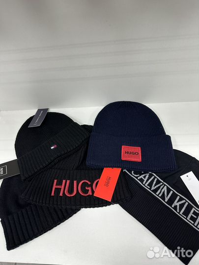 Мужские шапки